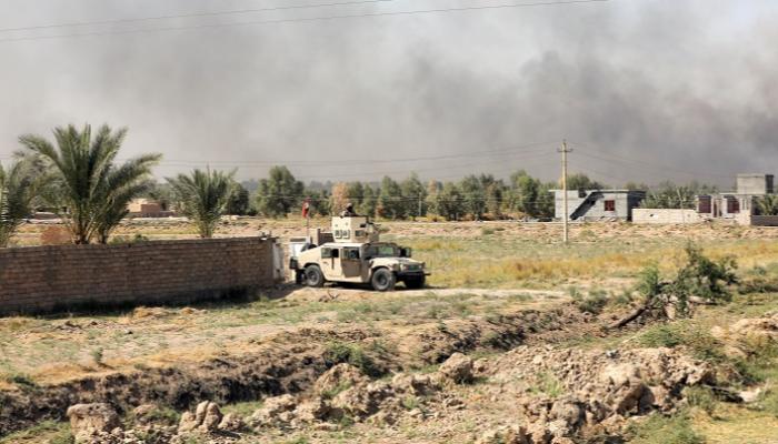 دوريات أمنية عراقية تنتشر بعد هجوم داعشي - أرشيفية