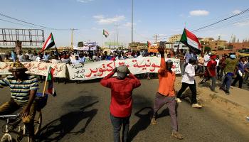 مظاهرات السودان ضد إجراءات المجلس العسكري