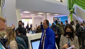 الجناح المصري في غلاسكو