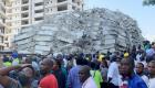 6 قتلى و100 مفقود في انهيار مبنى سكني بنيجيريا 