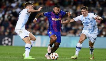 برشلونة ضد دينامو كييف