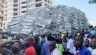 Nijerya'da 25 katlı bina çöktü: 6 ölü, enkazda 100 kişi var