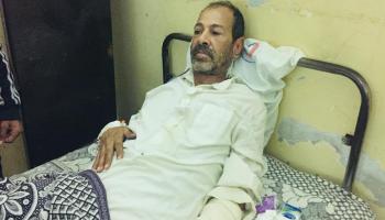 مصاب في واقعة جريمة الإسماعيلية