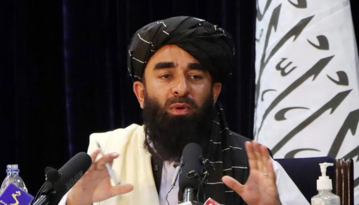 ذبيح الله مجاهد المتحدث باسم طالبان- أرشيفية