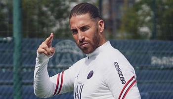 سيرجيو راموس لاعب باريس سان جيرمان