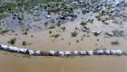 760 ألف متضرر من فيضانات جنوب السودان