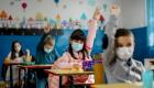 France: masque à nouveau obligatoire à l'école à partir de lundi dans 39 départements