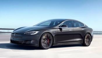 طراز Tesla Model S Long Range