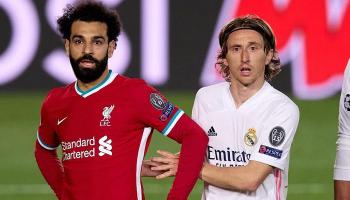 محمد صلاح ضد ريال مدريد