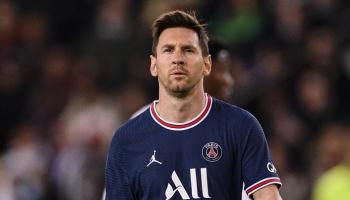 ليونيل ميسي لاعب باريس سان جيرمان