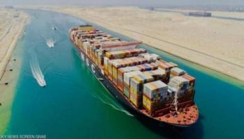 قناة السويس ضمن أهم مصادر الدخل لمصر