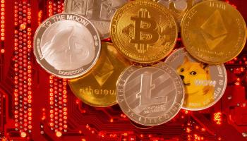 تراجع أسعار معظم العملات الرقمية اليوم