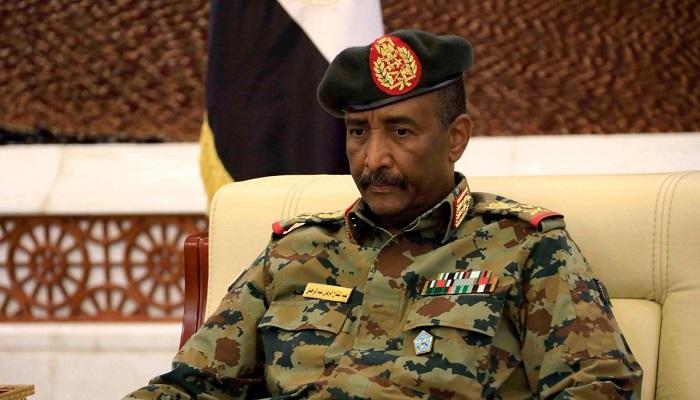 قائد الجيش السوداني عبد الفتاح البرهان 