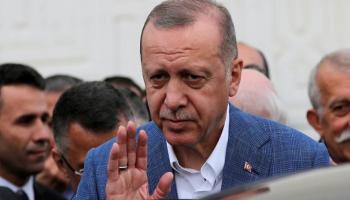 الرئيس التركي رجب طيب أدوغان 