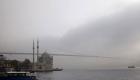 Video..İstanbul'da yoğun sis etkili oluyor