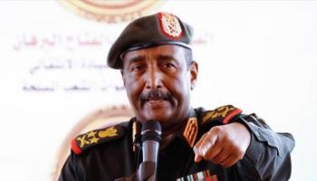 القائد العام للجيش السوداني عبد الفتاح البرهان