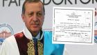 Erdoğan'ın diplomasına ilişkin dava oy birliği ile reddedildi!