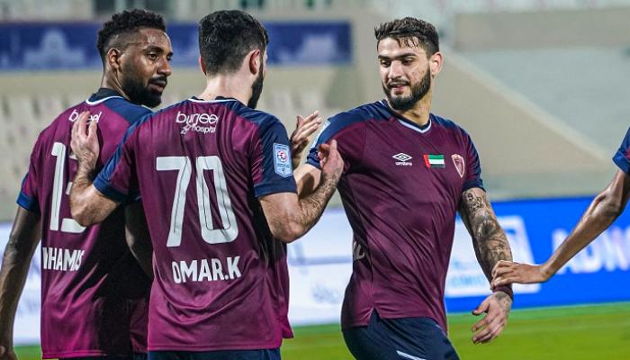 الوحدة إلى ربع نهائي كأس رابطة المحترفين الإماراتية