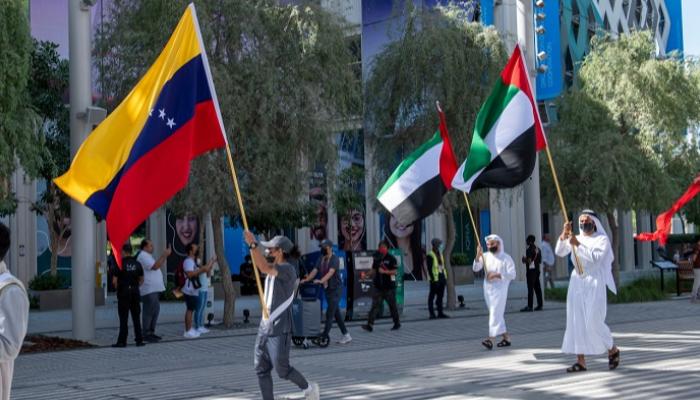 إكسبو 2020 دبي يحتفي باليوم الوطني لفنزويلا