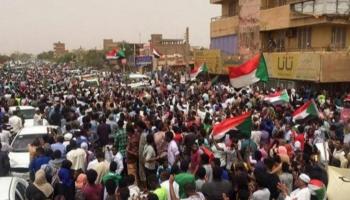 جانب من المظاهرات التي شهدتها السودان- أ.ف.ب