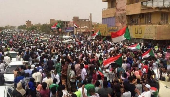جانب من المظاهرات التي شهدتها السودان- أ.ف.ب