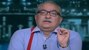الإعلامي المصري إبراهيم عيسى