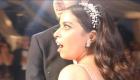 بالفيديو.. تامر حسني يفاجئ عروسين في أمريكا.. والعروس تصاب بصدمة