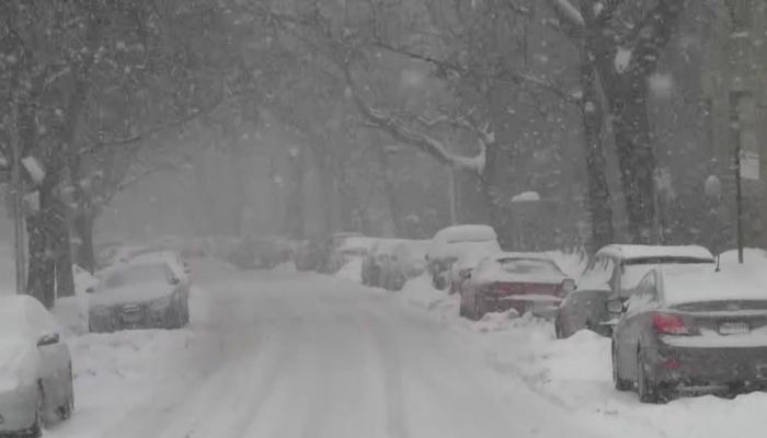 عاصفة ثلجية في الصين - صورة أرشيفية