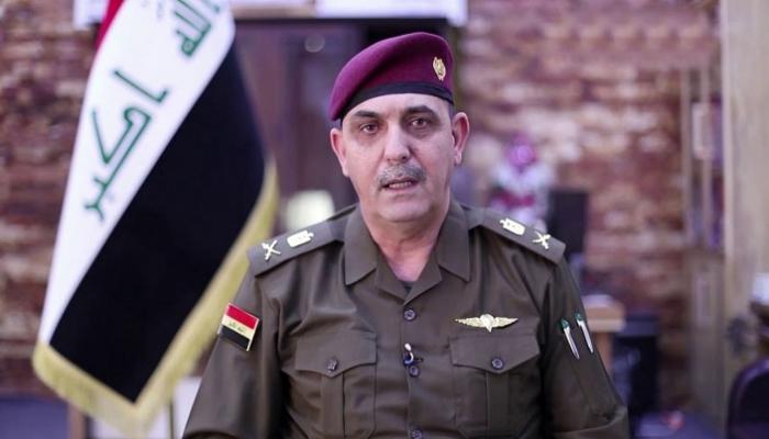 المتحدث باسم القائد العام للقوات المسلحة العراقية اللواء يحيى رسول