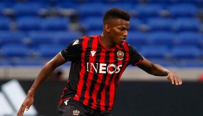 هشام بوداوي لاعب نيس الفرنسي