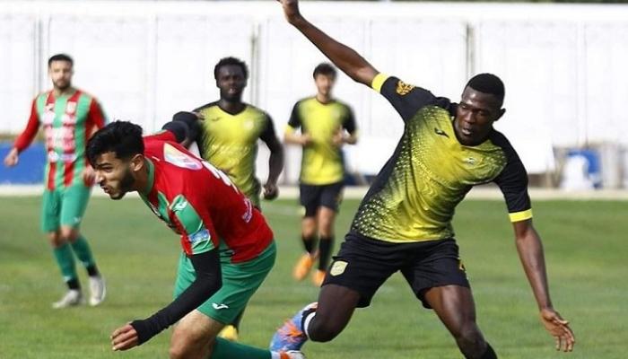 بولينج ديمبلي لاعب البنزرتي التونسي