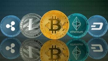 قائمة العملات الافتراضية الأكثر تداولا بنهاية الأسبوع الماضي