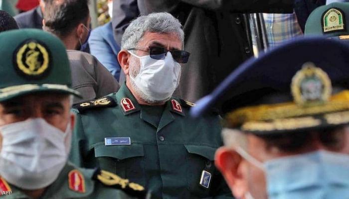 قائد فيلق القدس الإيراني إسماعيل قآاني