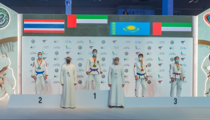 بطولة العالم للجوجيتسو بأبوظبي