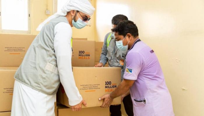 استفاد من الوجبات 362,280 شخصاً داخل الإمارات