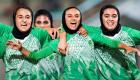 گزارش تصویری | تاریخ‌سازی تیم فوتبال بانوان محجبه ایران در جام باشگاه‌های آسیا