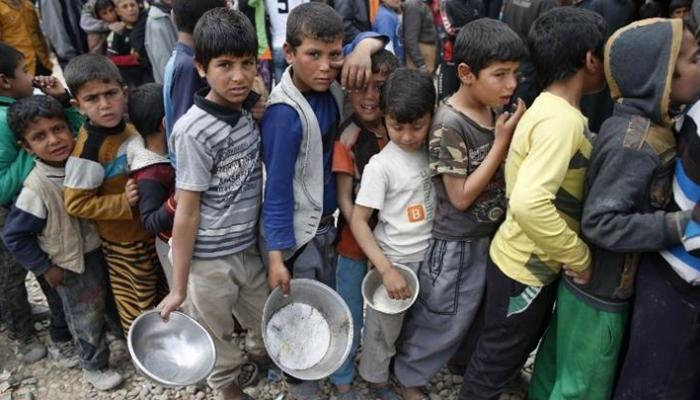 عشرات الملايين من الناس على شفا هاوية المجاعة