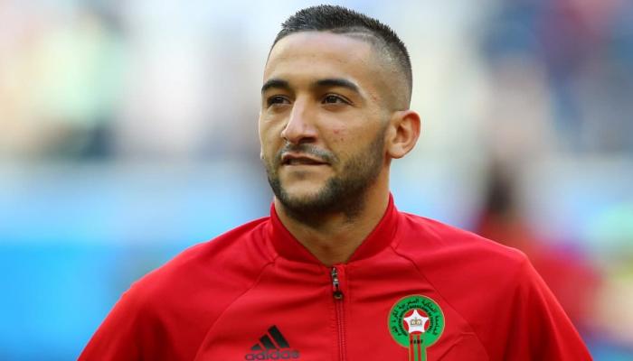 حكيم زياش نجم تشيلسي ومنتخب المغرب