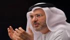 قرقاش: الإمارات مستمرة في تعزيز العلاقات ووصل ما قُطع