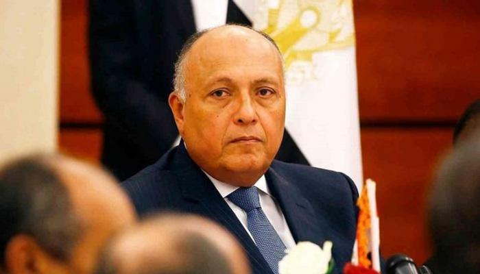 وزير الخارجية المصري سامح شكري