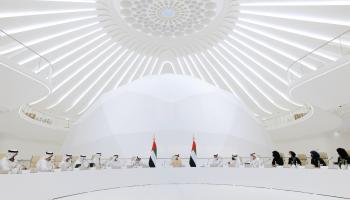اجتماع مجلس الوزراء الإماراتي في إكسبو 2020 دبي