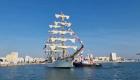 تكريما لـ"إكسبو 2020 دبي".. سفينة مكسيكية تقطع أول رحلة للخليج العربي