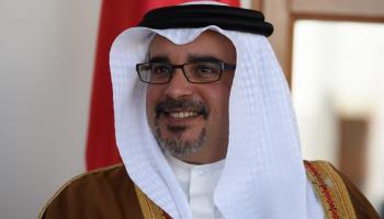 ولي عهد البحرين الأمير سلمان بن حمد آل خليفة