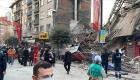 13 مصابا بانهيار مبنى شرقي تركيا