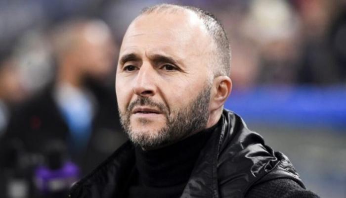 جمال بلماضي مدرب منتخب الجزائر