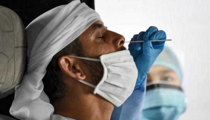 فحص كورونا من المركبة في الإمارات