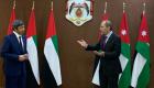 عبدالله بن زايد يبحث مع الصفدي تطوير العلاقات بين الإمارات والأردن