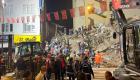 Malatya'da bina çöktü: 13 kişi kurtarıldı