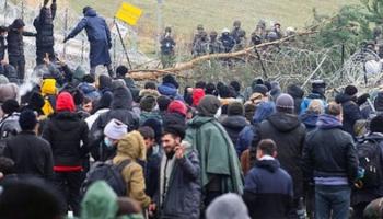 Polonya, Balerus sınırında göçmen krizi derinleşiyor!