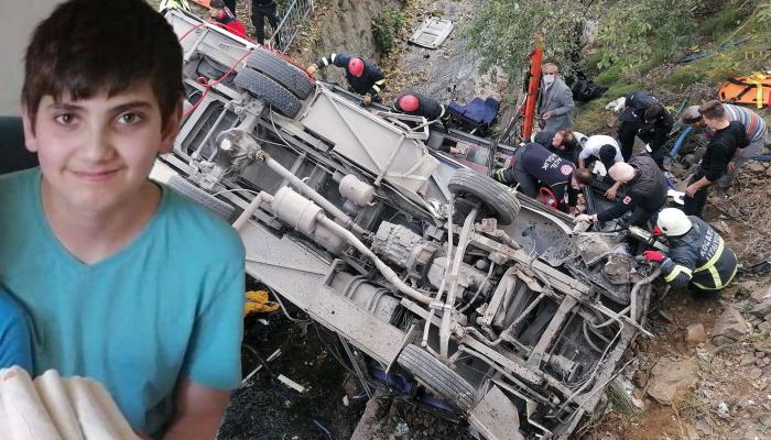 Gebze'deki servis kazasından bir acı haber daha